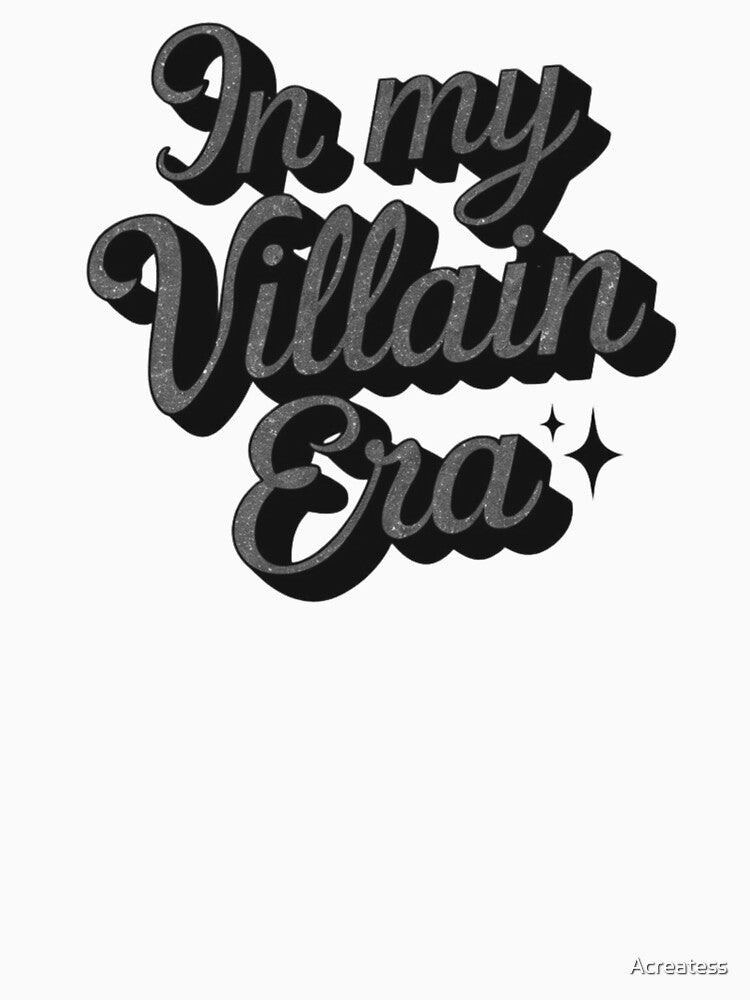 in my villain era by Acreatess