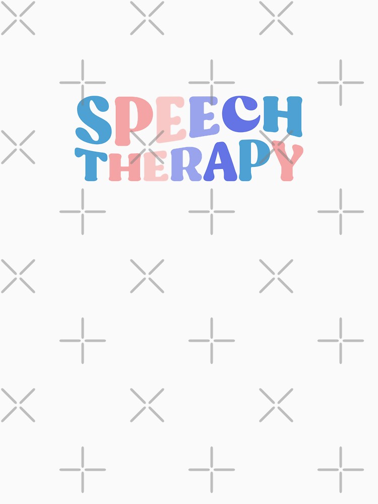 Speech Therapy, Speech Language Pathologist Speechie Boho Rainbow - Colorful by InnaPo ⭐⭐⭐⭐⭐