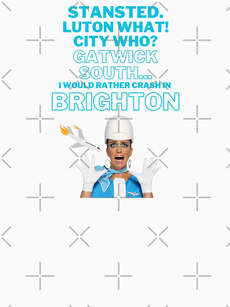 PAM ANN 'I'D RATHER CRASH IN BRIGHTON' by HRHPAMANN