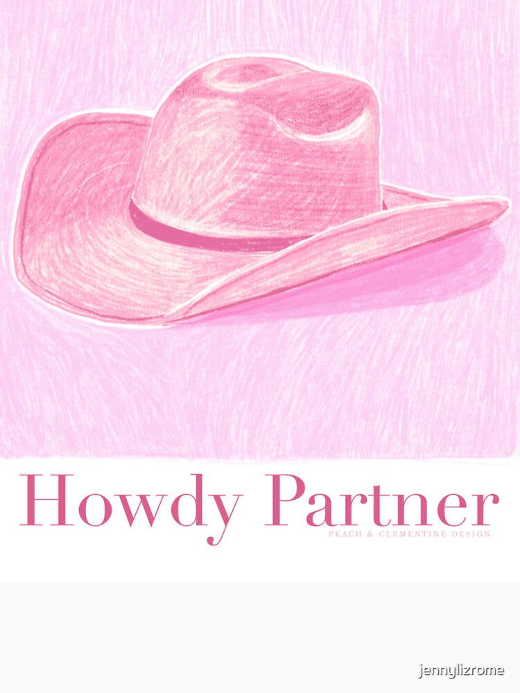 Howdy Partner by jennylizrome