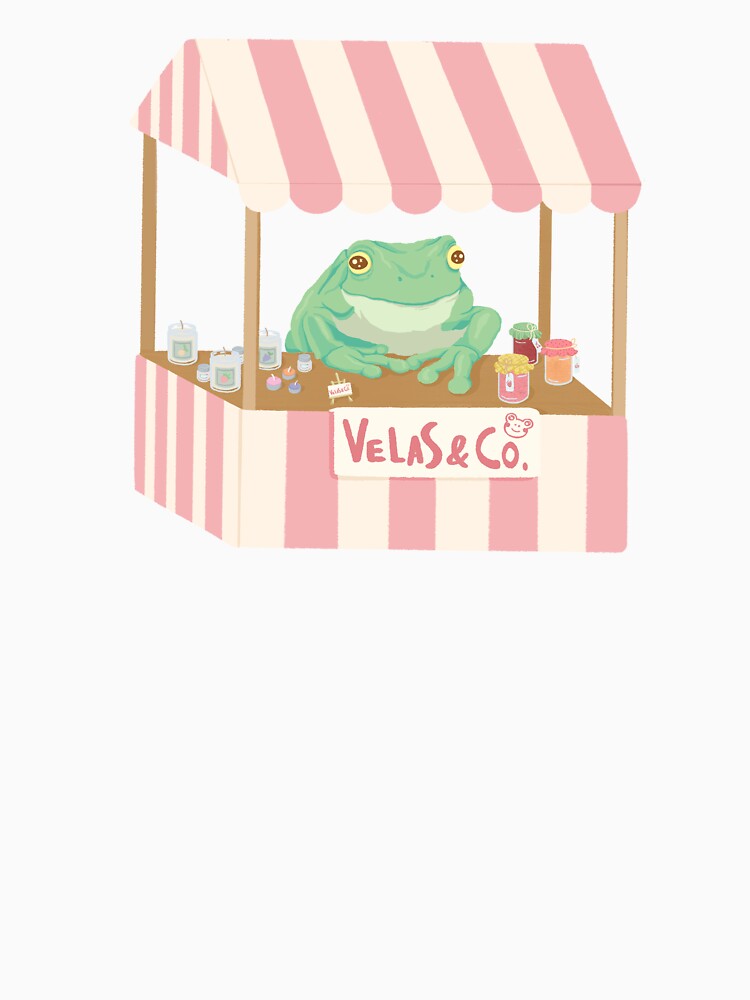 Small Business Frog by Ines Helsen