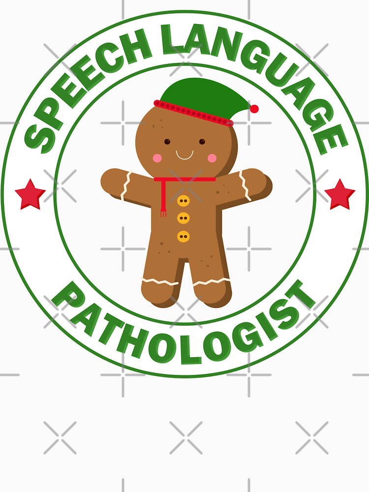 Speech language pathologist Christmas SLP therapy SpEd teacher gift by IslandLakeTree