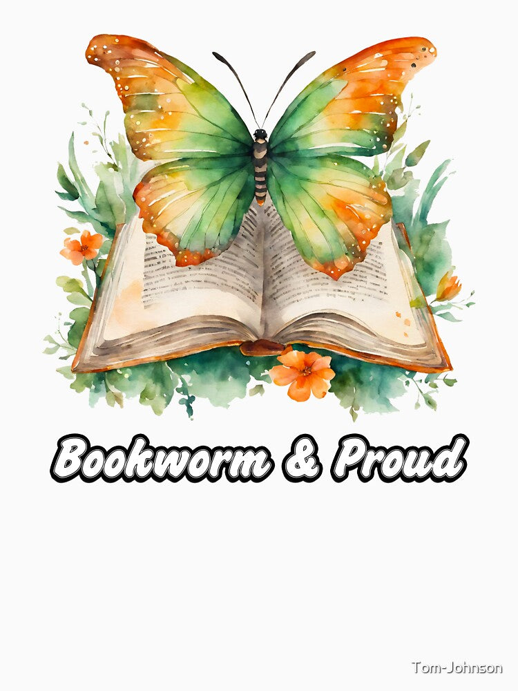Bookworm and proud 3 by Tom-Johnson