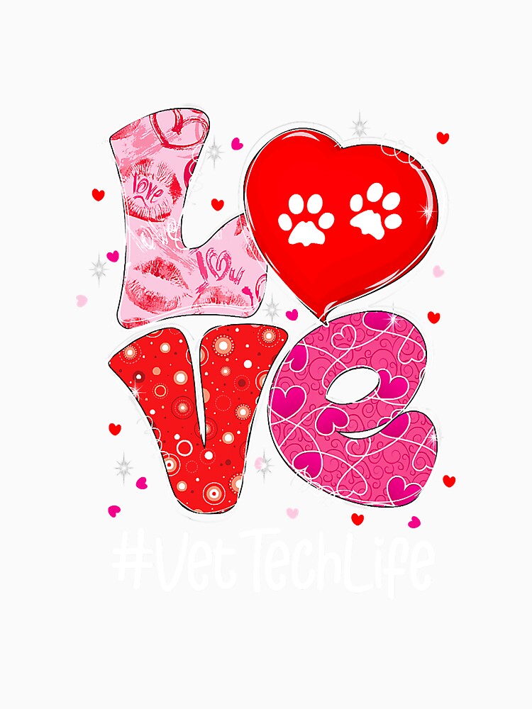 Love Veterinary Vet Tech Life Doctor by linhchau98