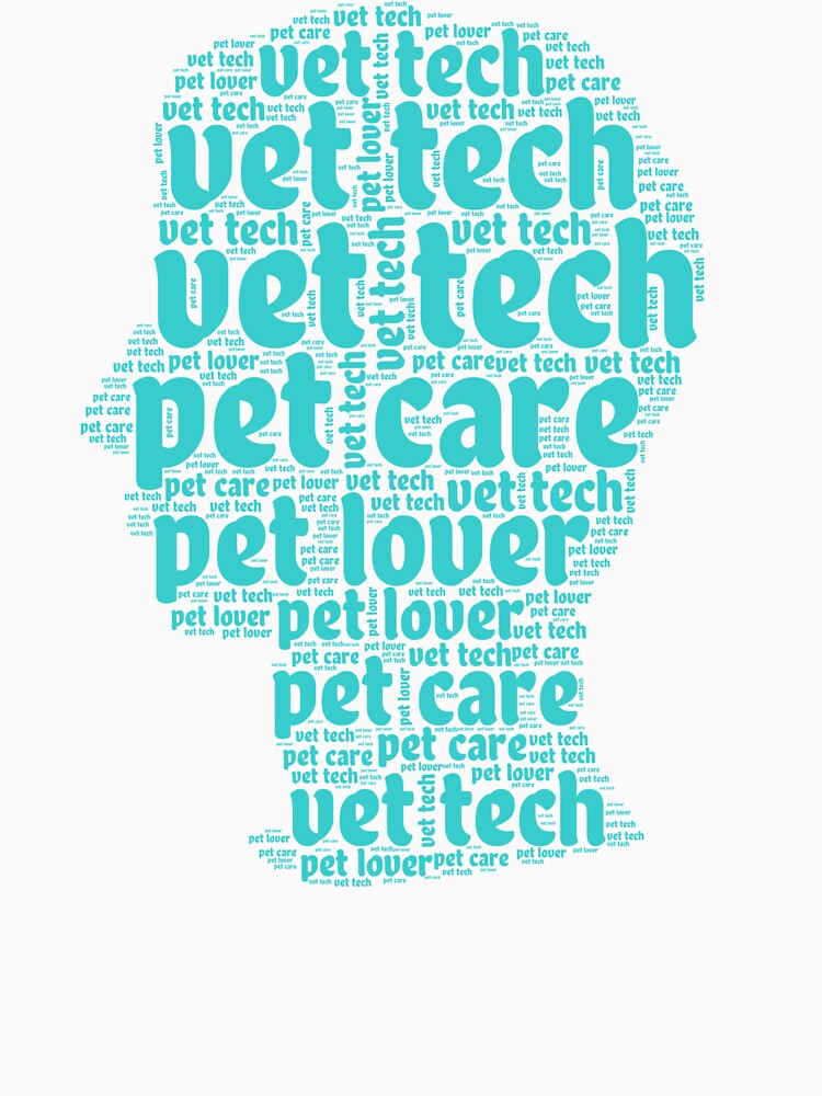 VeT Tech, a perfect design for veterinary technicians who passionately care for our beloved pets! by FelkMariShop