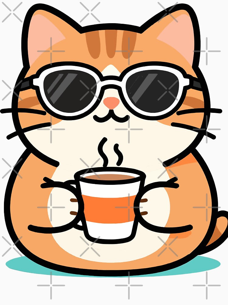 Chunky Cat in break by Jessebladezwork