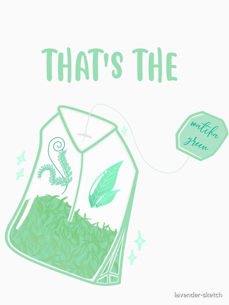 Matcha Green Tea by lavender-sketch