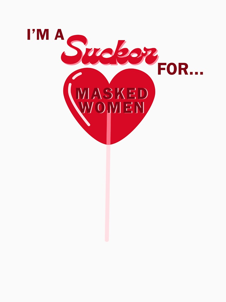 I’m a sucker for masked women by SamiSweetShop