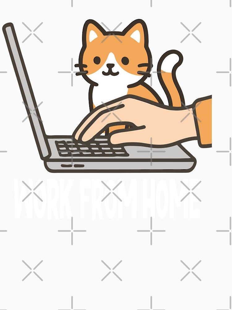 Work From Home Funny Remote Worker Cat loversGift by Colorfulman