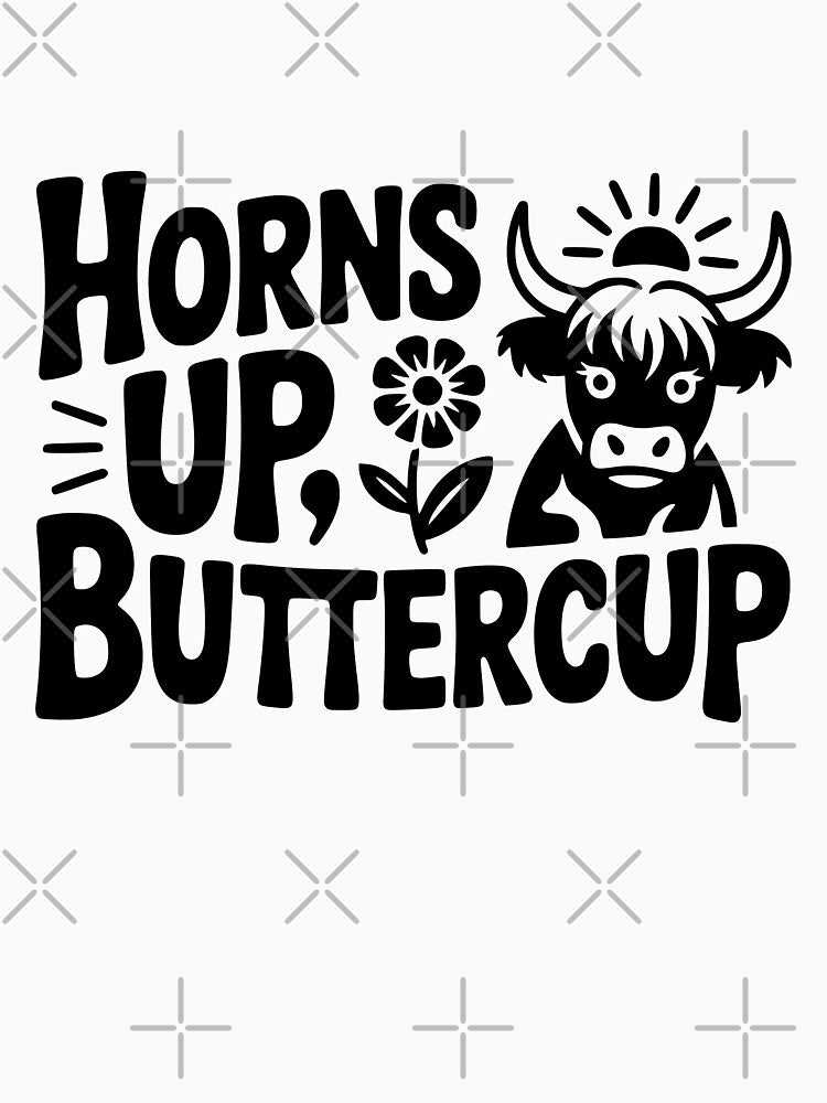 Horns Up Buttercup by theartfulaspie