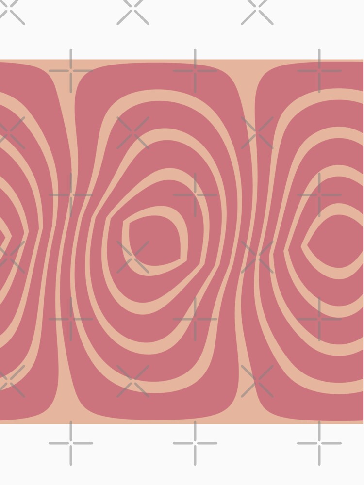Trippy Sorbete psyquedelic 70s pattern by 4personnen