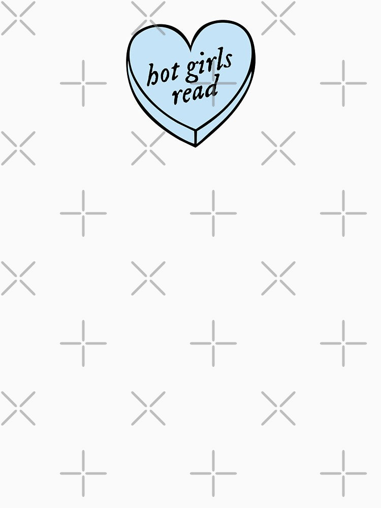 Hot girls read candy heart by melisapaper