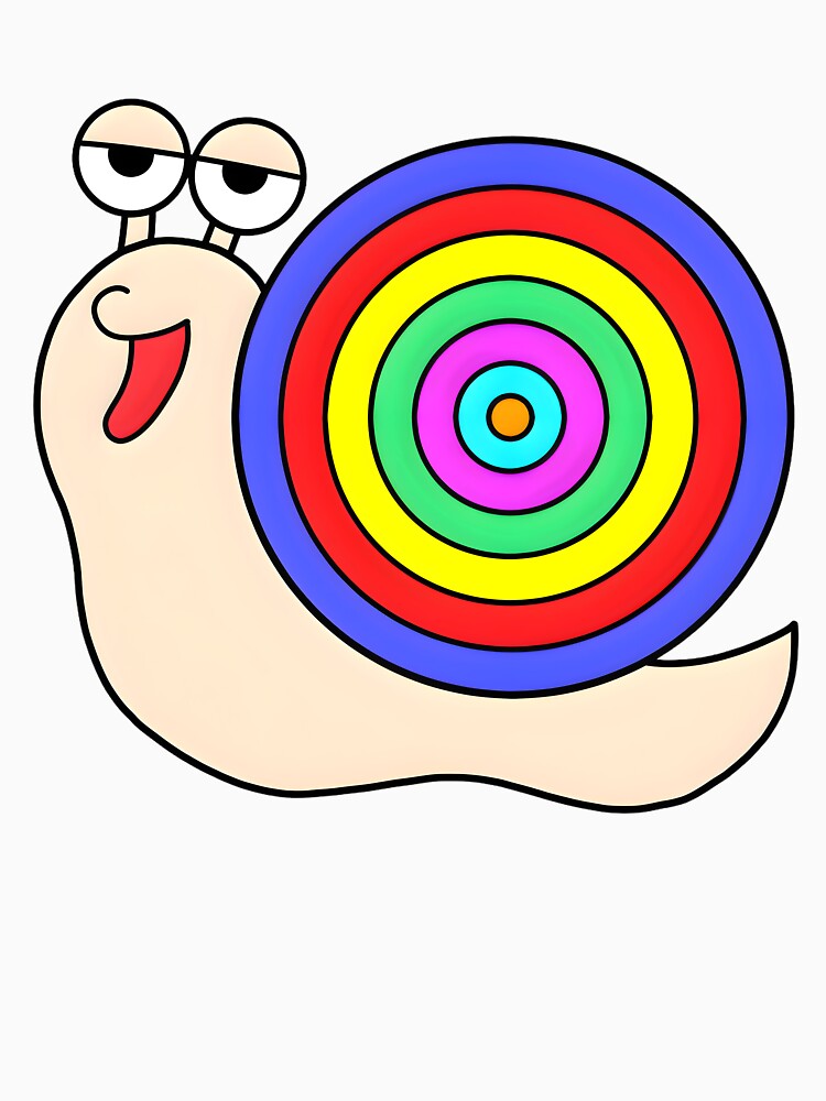 Colorful Snail by Yamotomahiro