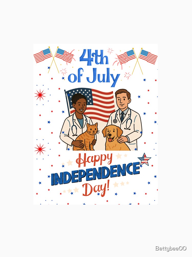 vets life - independence day by Bettybee00