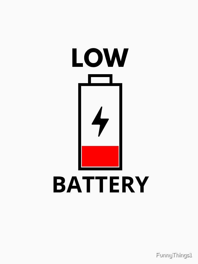 Low Battery by FunnyThings1
