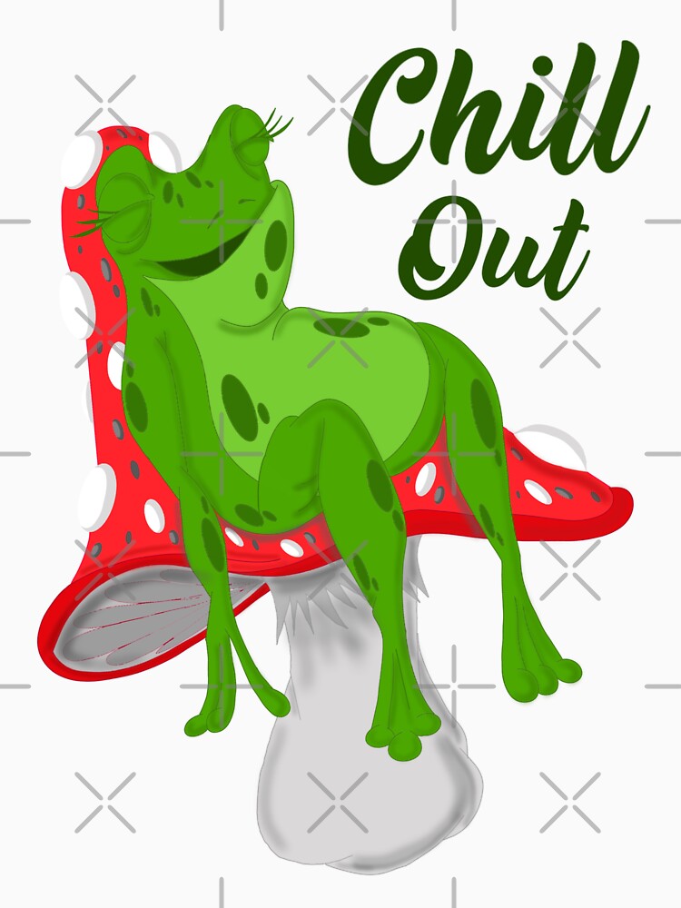 Funny Frog by TheEndDesign