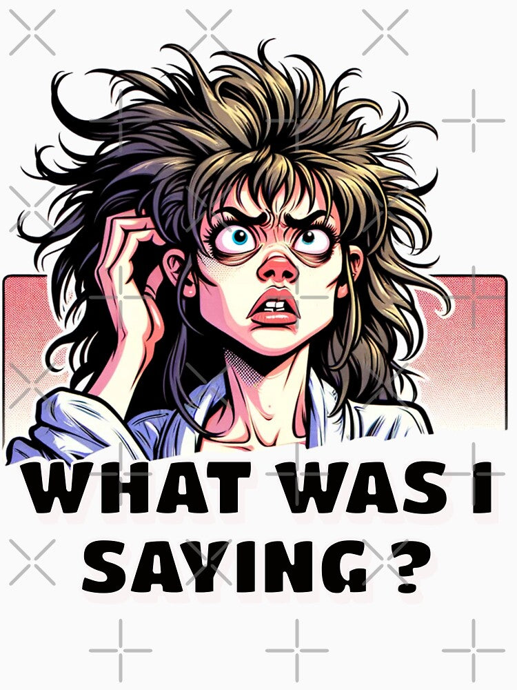 ADHD WHAT WAS I SAYING by HYPeR-NaTUrE
