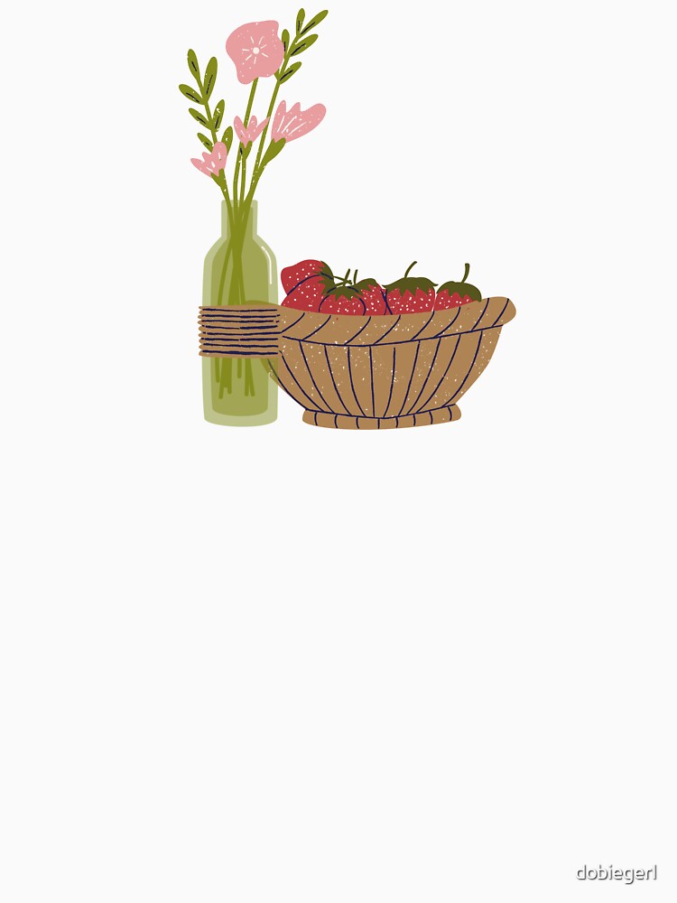 Strawberry Basket by dobiegerl