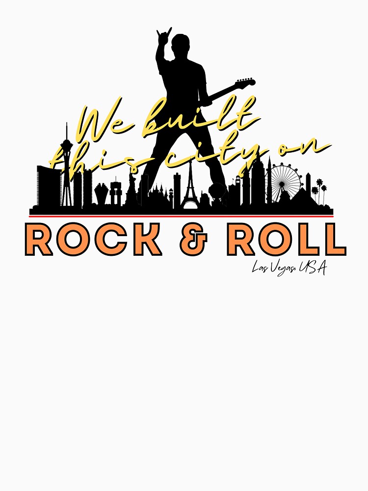 We Built this City - Las Vegas, Yellow by Mean-Musician