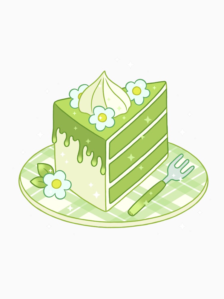 matcha cake by Tenti-Q