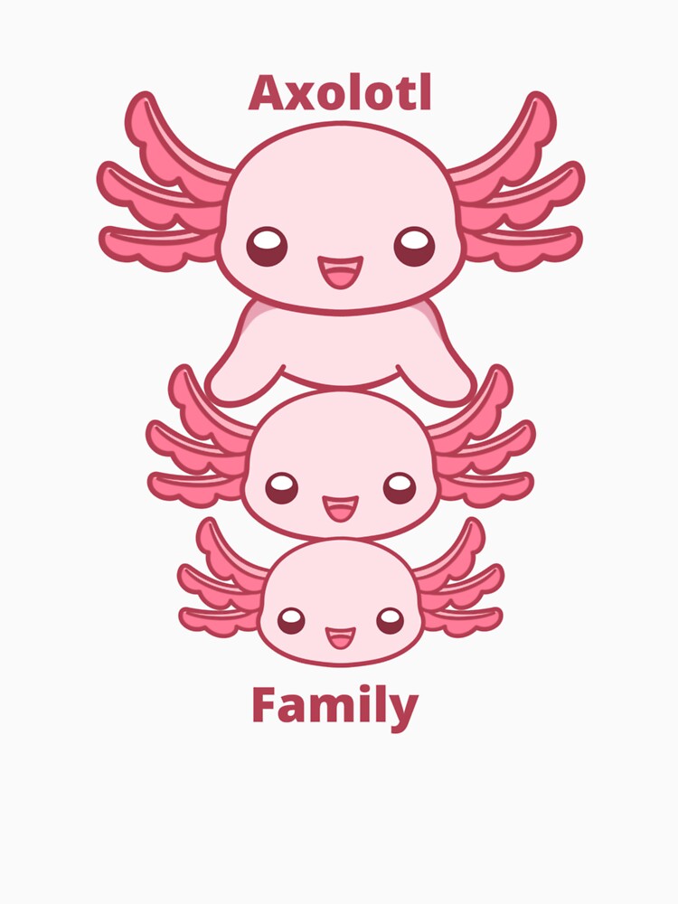 axolotl family by Jaslyndizon