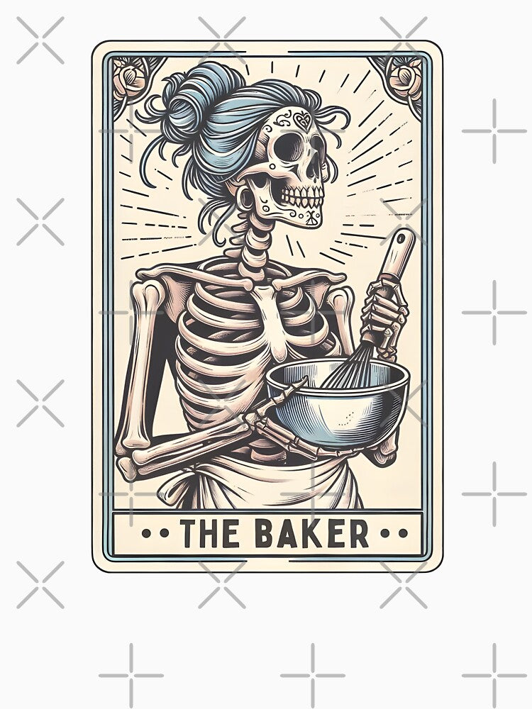 The Baker Tarot Card by Cutefy