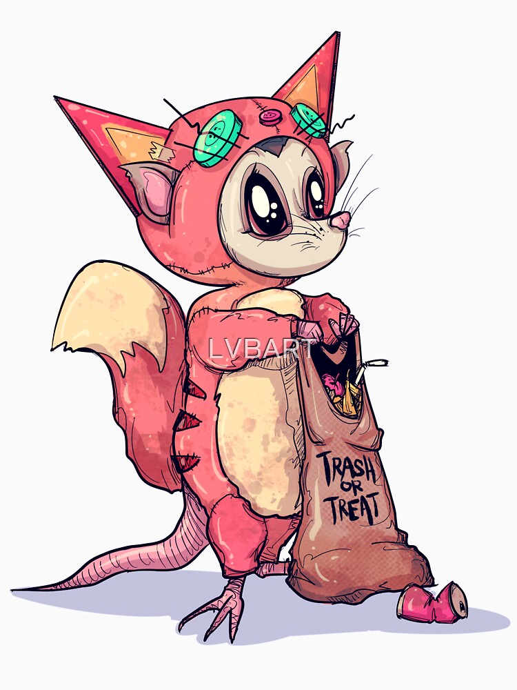 Trash or Treat by LVBART