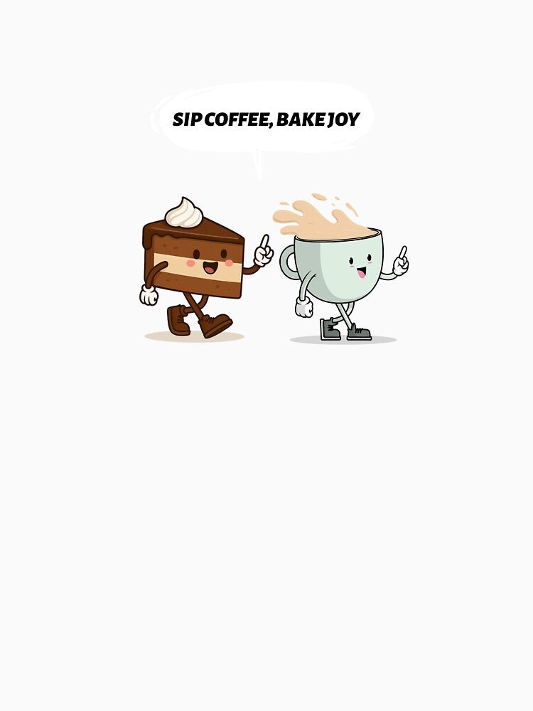 Sip Coffee, Bake Joy – Coffee & Dessert by TeeLix