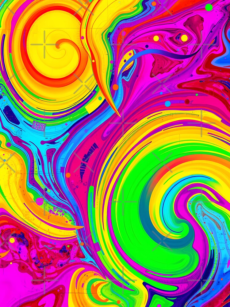 Psychedelic Vortex by Vitalka-uk