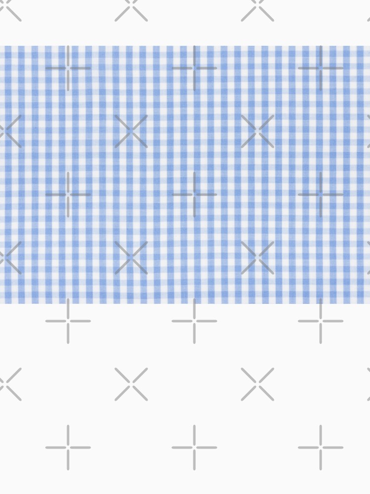 Babydoll Blue Gingham by moss&moon designs