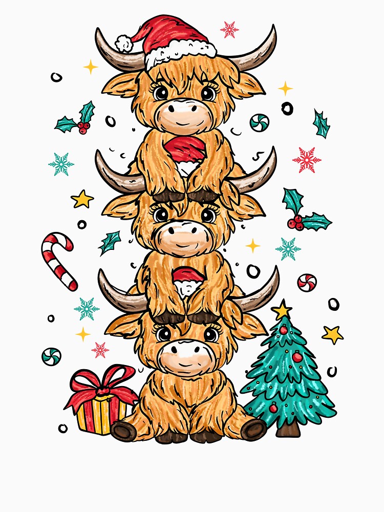 Cute Highland Cow by Verbutler
