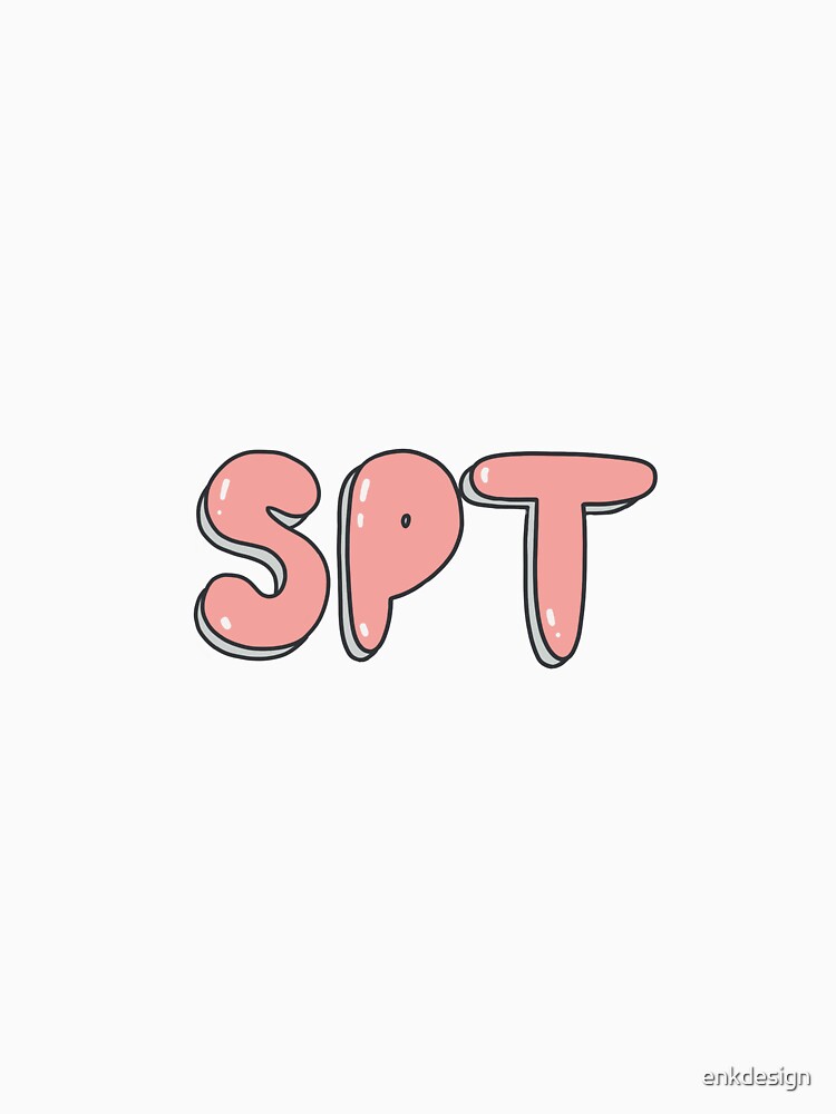 SPT Pink Bubble Letters by enkdesign