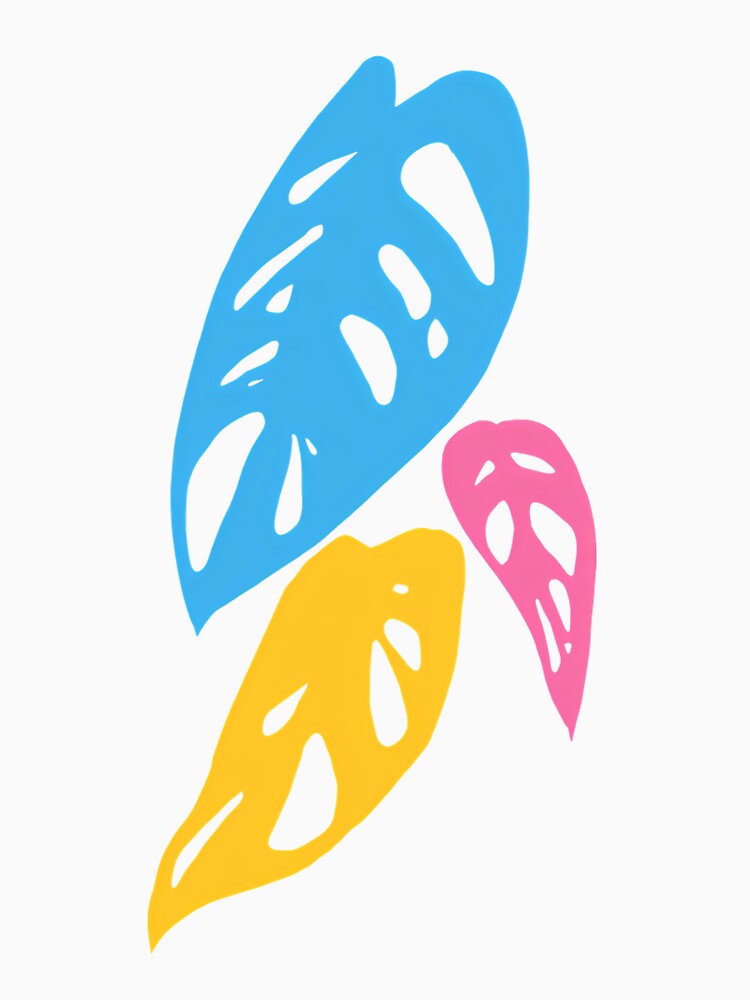 Monstera Adansonii Color Leaves by krvbfhdgtt84