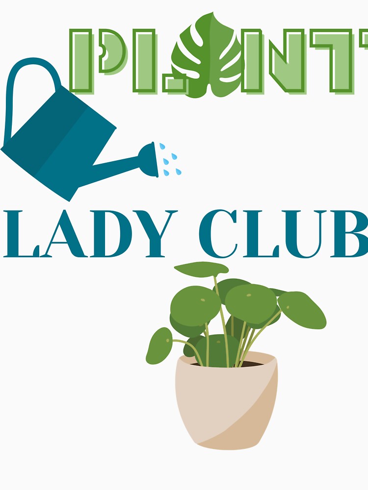 Plant Lady Club Watering Can - Houseplant Design by RUNO LAB