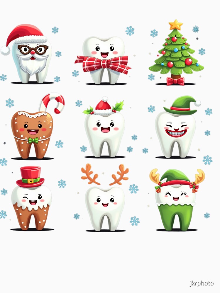 christmas teeth by jkrphoto