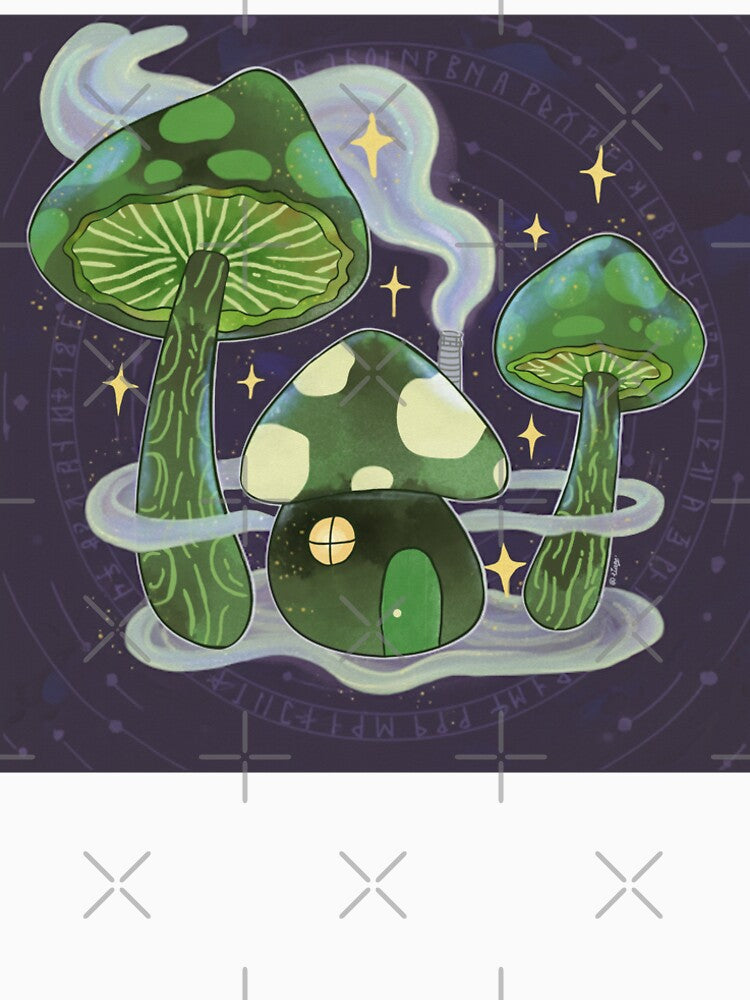 Magic Mushroom Dreamy House |Halloween Theme by spotia