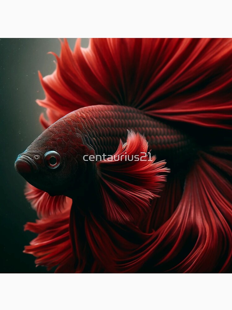 Betta Fish by centaurius21