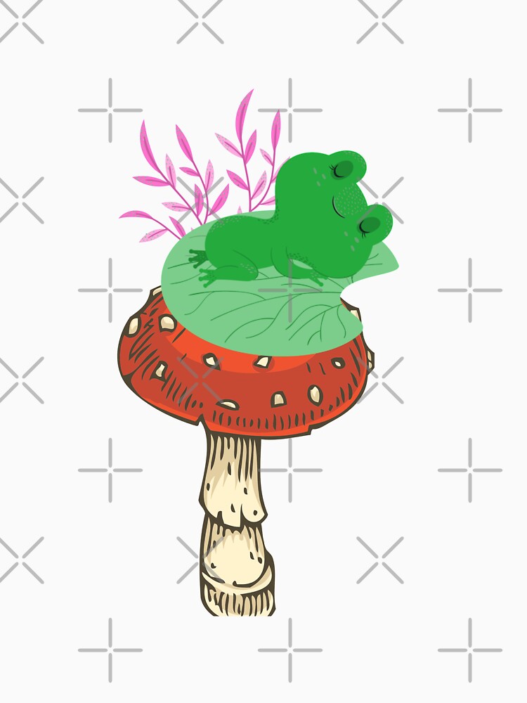 frog on a mushroom, man i love frogs, MILF, milf, love frogs by helkav