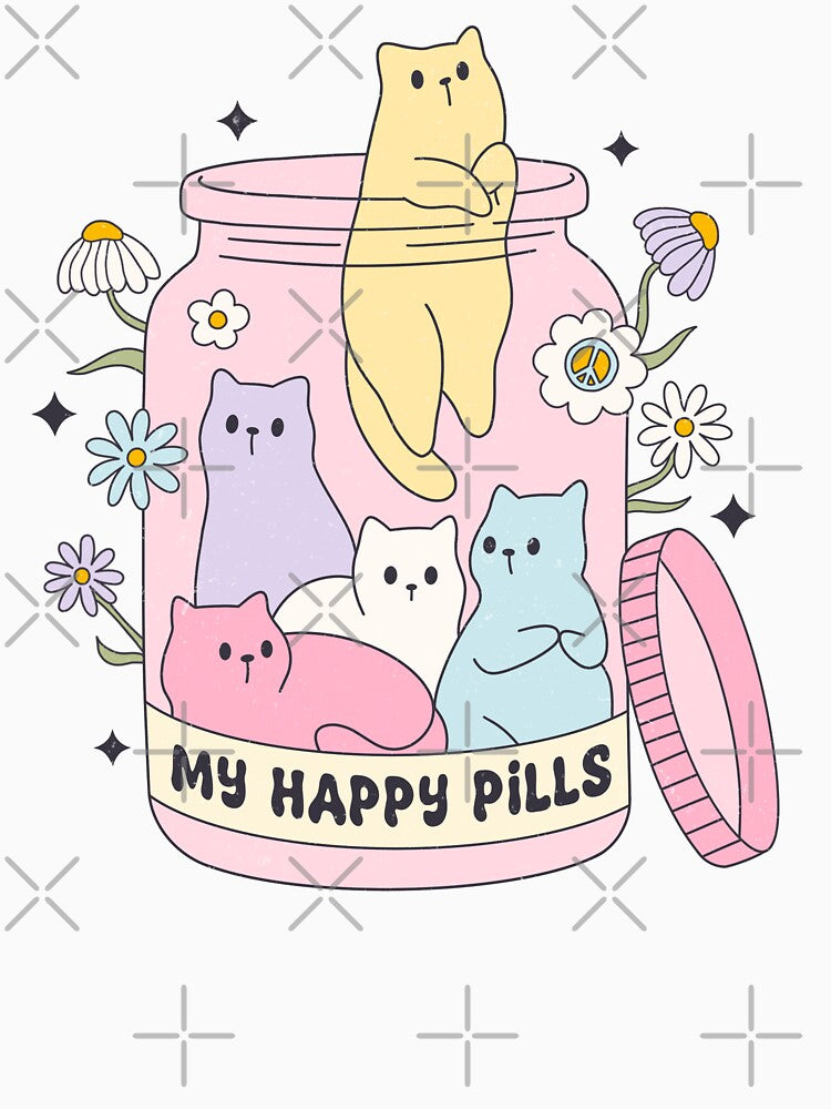 My Happy Pills| bookish , coquette aesthetic, book lover, spicy book, smut reader png, girly by pugshowsfashion