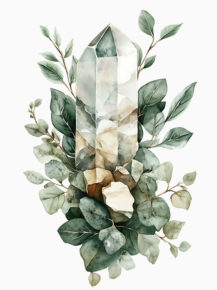 Fairycore Aesthetic: Crystal Vine Magic by bapupa