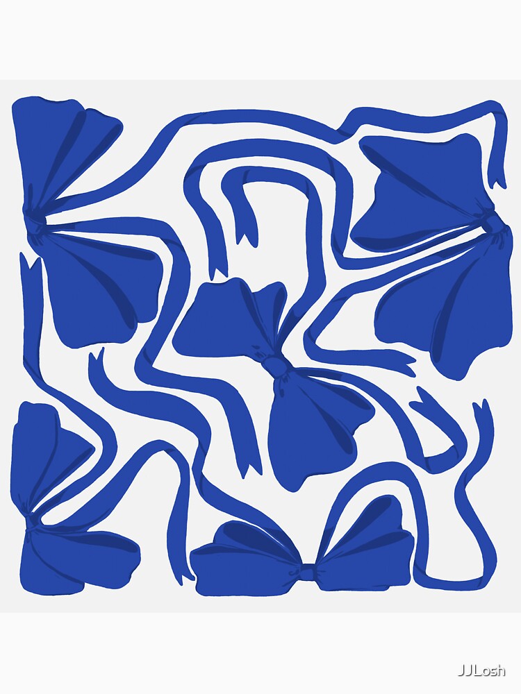 Matisse Blue Bows by JJLosh