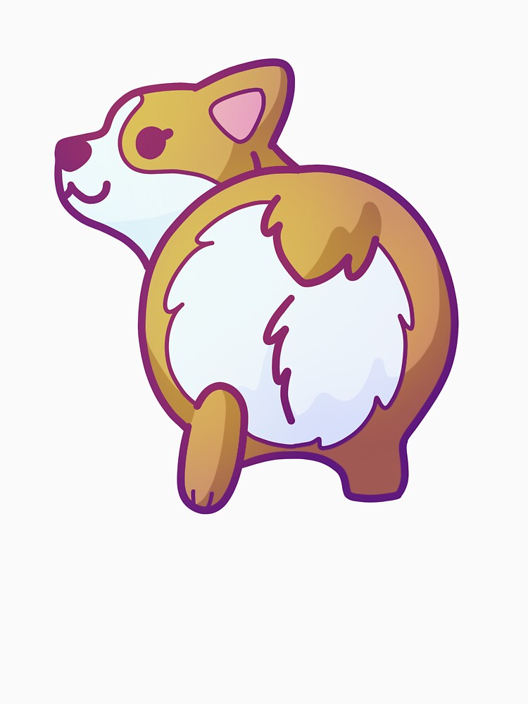 Corgi by PeachiePanda