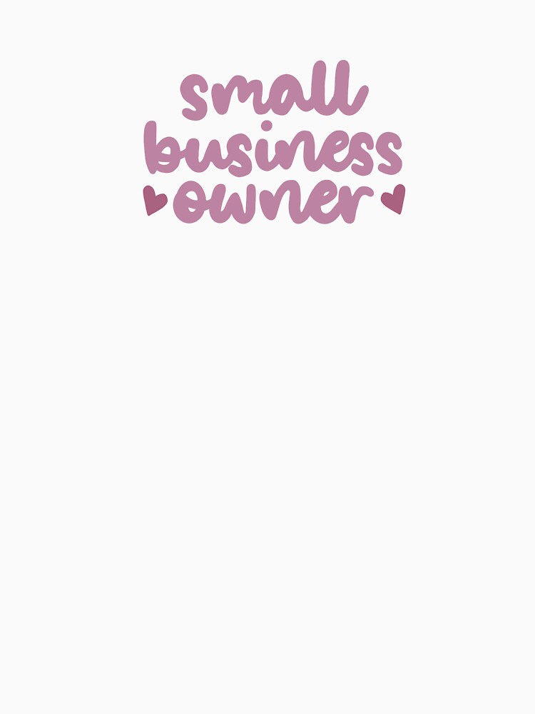 Small Business Owner by kaylanettleton