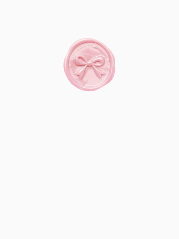Coquette bow wax stamp by Pixiedrop
