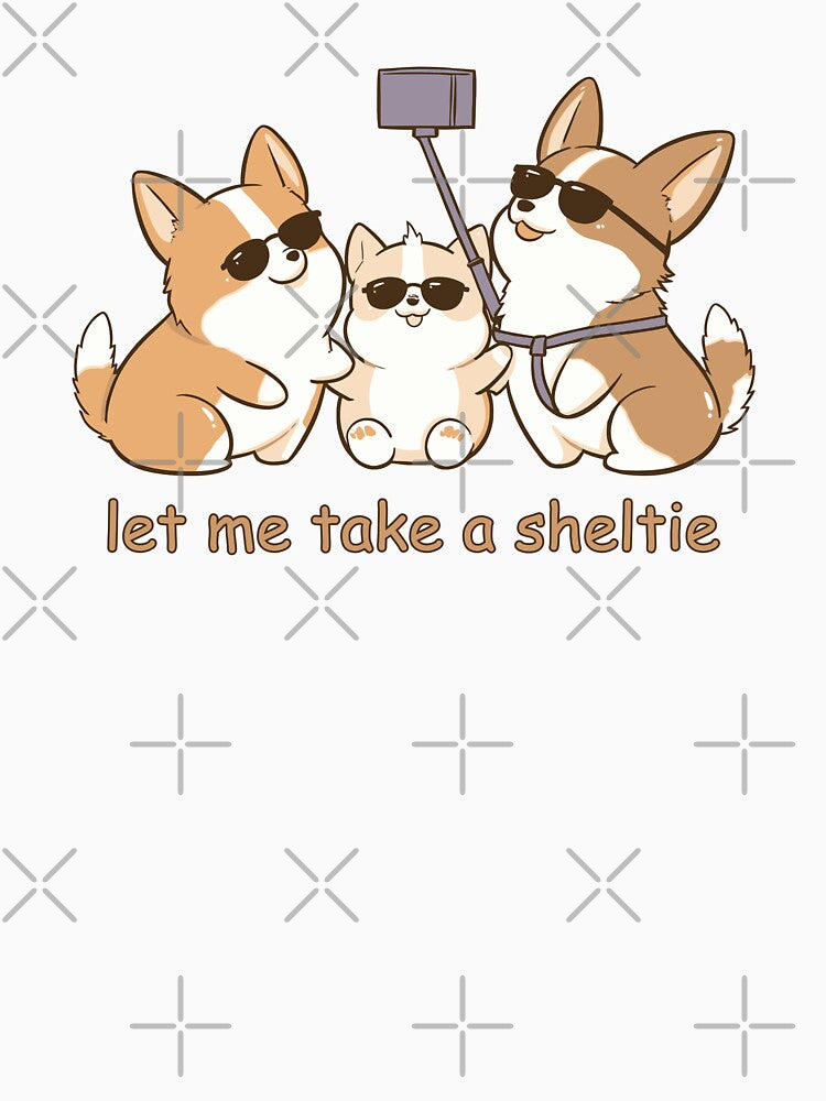Let me take a sheltie by DogGarden
