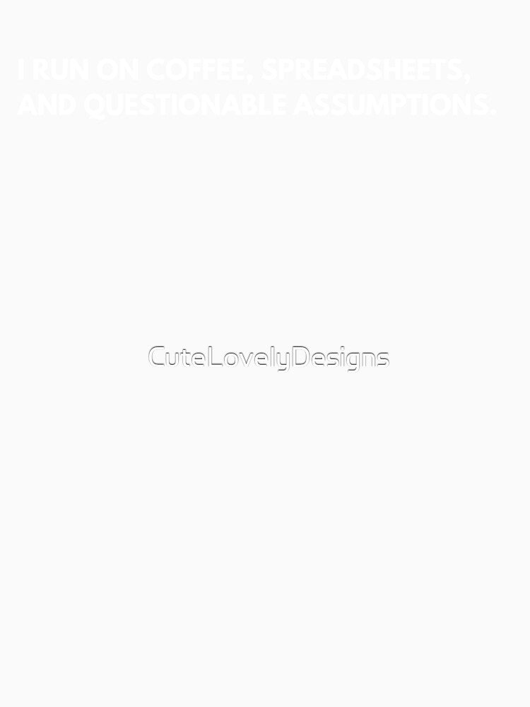 Data Analyst and Data Scientist Funny Data Saying by CuteLovelyDesigns