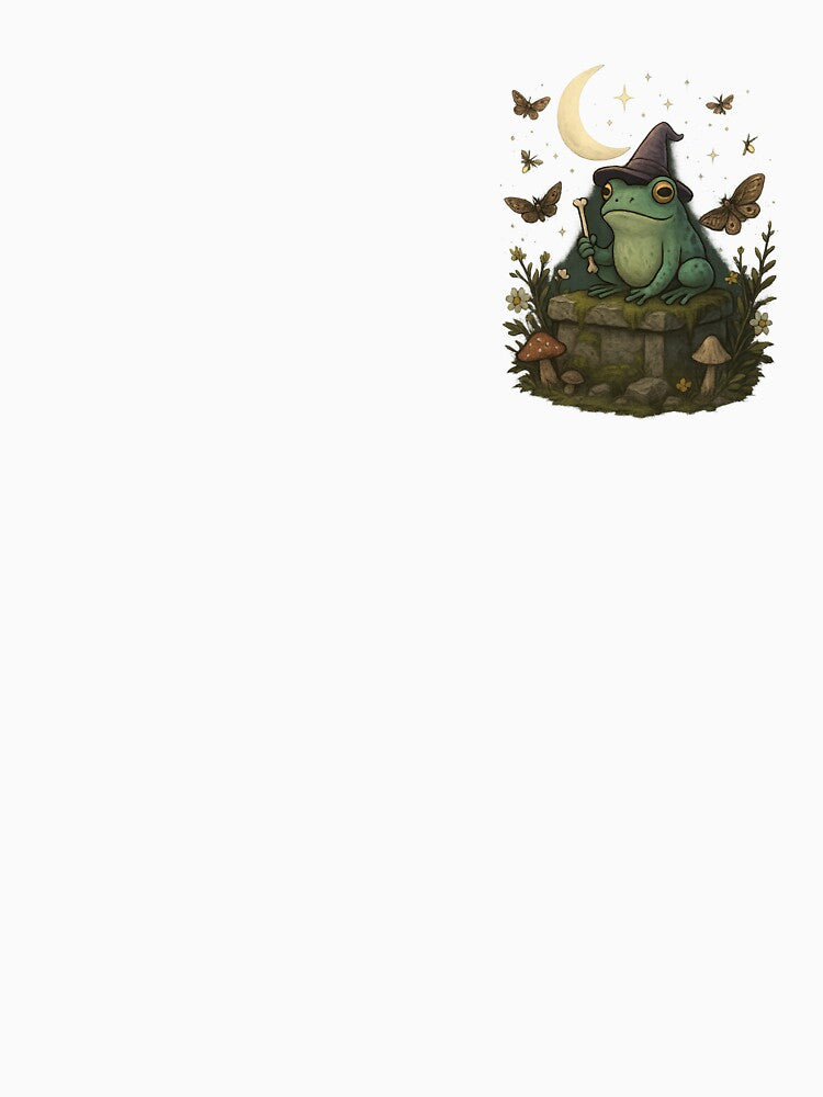 Moonlit Frog Altar by ResinandRelics