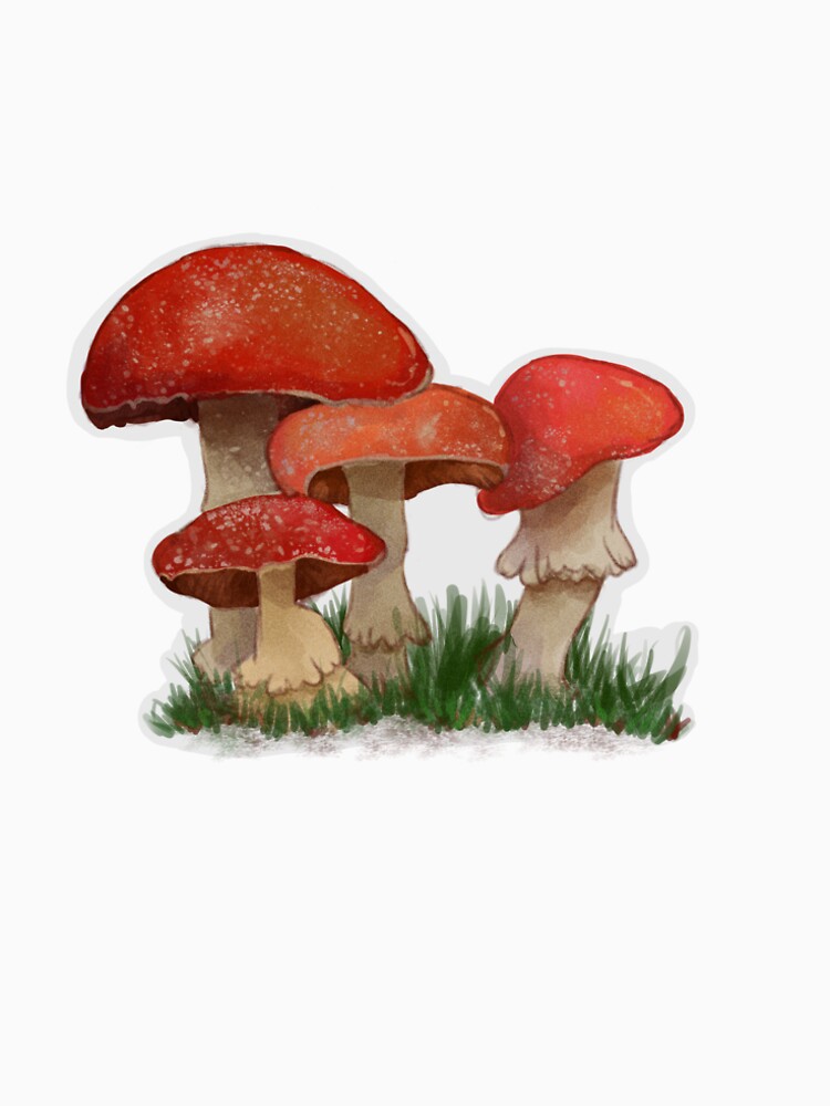Mushrooms by chimichangas_9