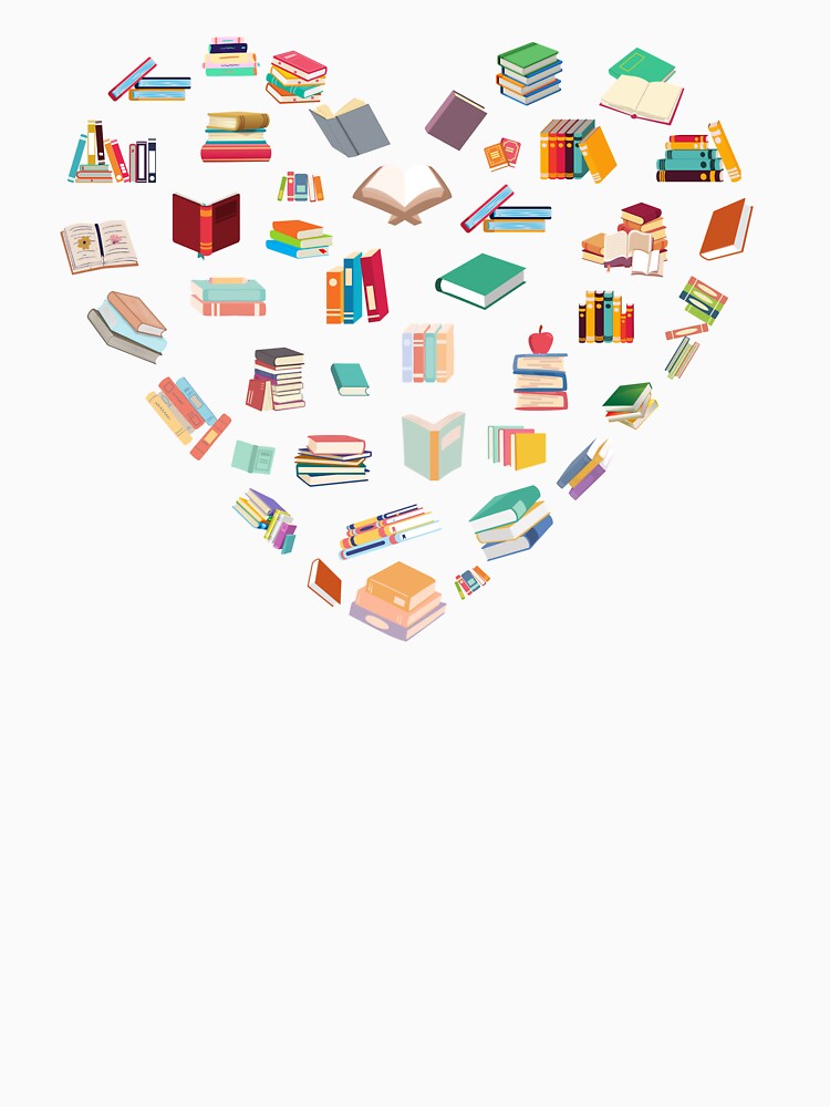 For the Love of Books - designed for Book Lovers by ThreadlyAndCo