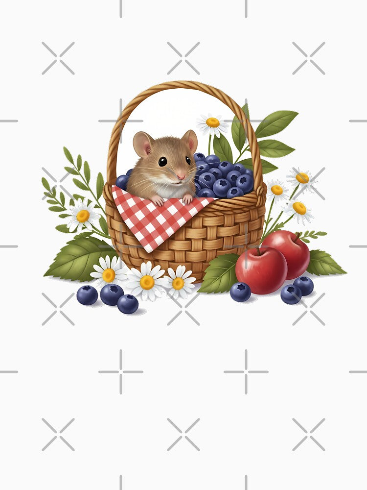 Blueberry Market Mouse Gift by pumsquare